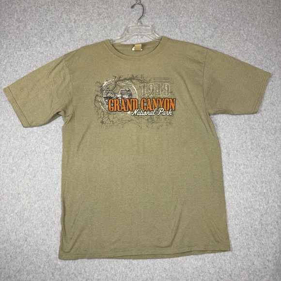 Eco Mountain Other - Grand Canyon National Park Graphic T Shirt 90s 2000s Adult XL Eco Mountain Vtg
